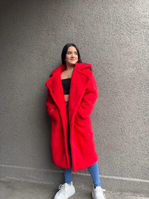 Abrigo Praga (Rojo)
