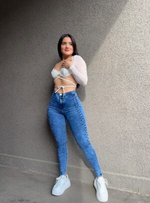 Skinny Jeans Guatemala (Azul) - 42
