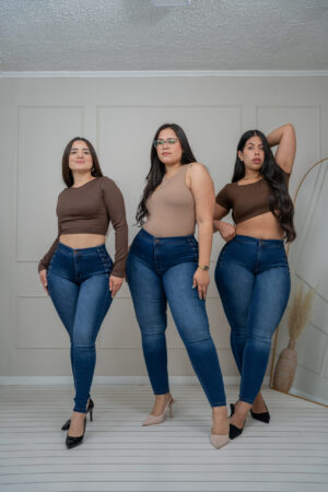 Skinny Jeans Dubai (Azul Focalizado) - 44