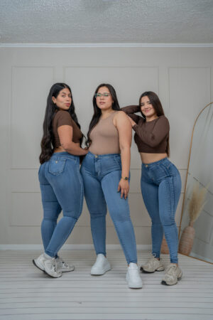 Skinny Jeans Guatemala (Celeste) - 40
