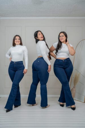 Flare Jeans Filipinas (Azul)