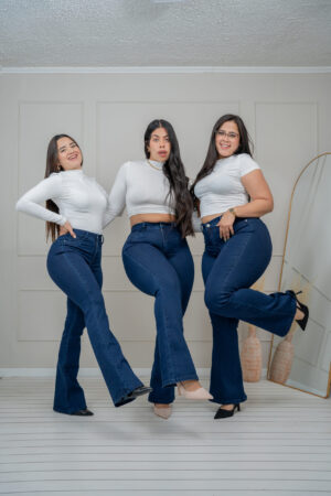 Flare Jeans Filipinas (Azul)
