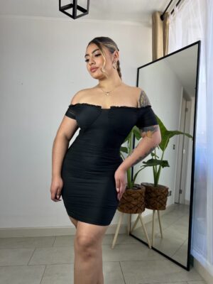 Vestido Glam (negro) - S