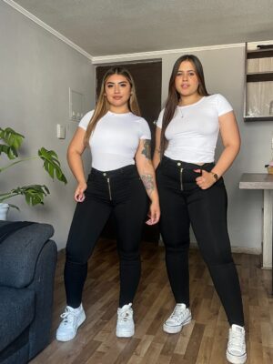 Skinny Jeans Costa Rica (Negro) - 38