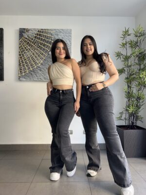 Flare Jeans Filipinas (Grafito)