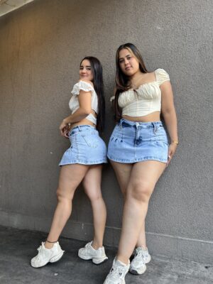 Falda short Singapur