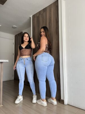 Skinny Jeans Costa Rica (celeste) - 42