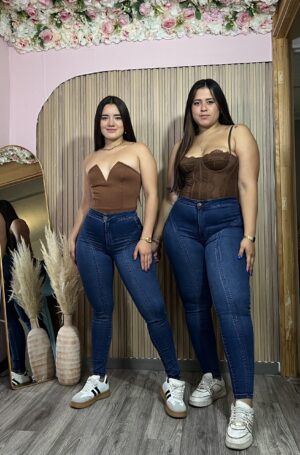 Skinny Jeans Jamaica (Azul) - 36