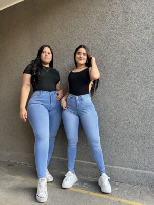Skinny Jeans Mónaco (Celeste) - 50