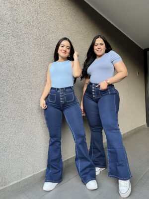 Flare Jeans Bogotá (Azul)