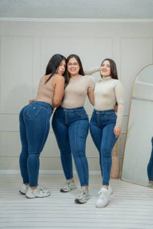 Skinny Jeans Costa Rica (Azul)