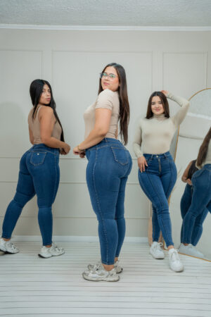 Skinny Jeans Costa Rica (Azul)