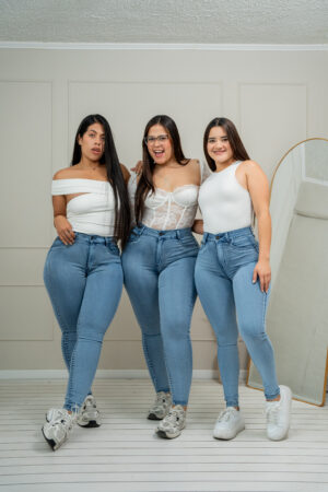Skinny Jeans Argentina (Celeste) - 50