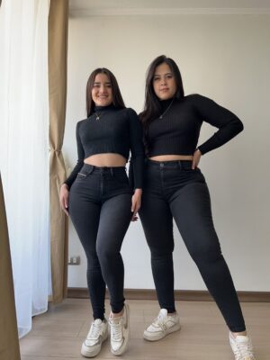 Skinny Jeans Argentina (Grafito)