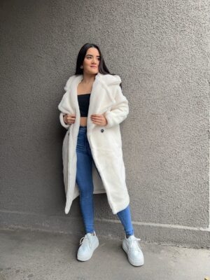 Abrigo Praga (Blanco) - M