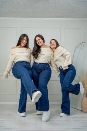 Wide Leg Polonia (Azul)