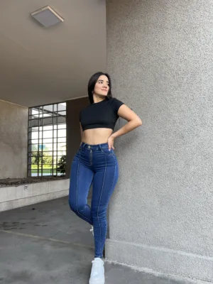 Skinny Jeans Costa Rica (Azul)