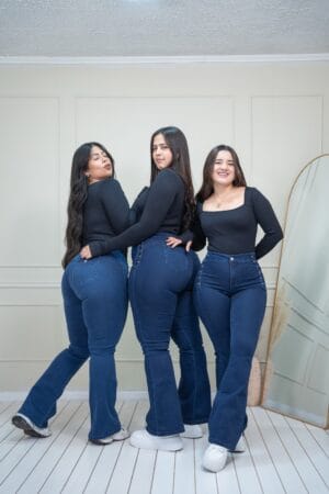 Flare Jeans Dubai (Azul)