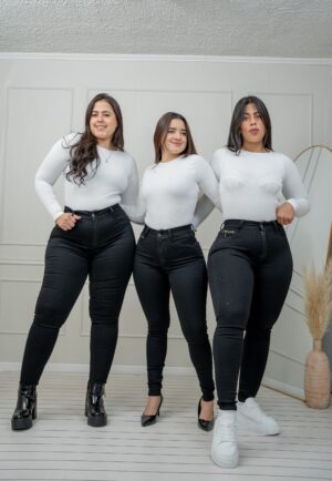 Skinny Jeans Argentina (negro) - 42