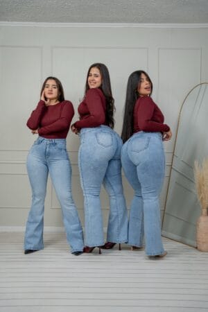 Flare Jeans Argentina (Celeste) - 42