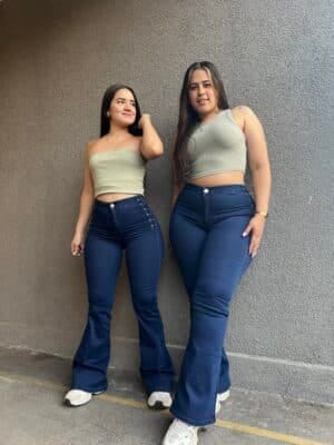 Flare Jeans Dubai (Azul) - 38