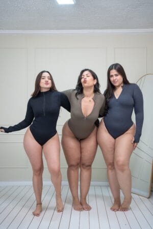 Body Zipper Fit Reductor