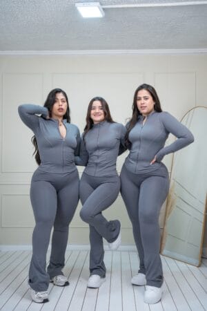 Set Femme Silueta V (gris)