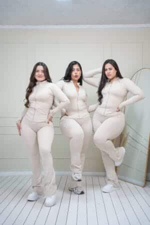 Set Femme Silueta V (beige)