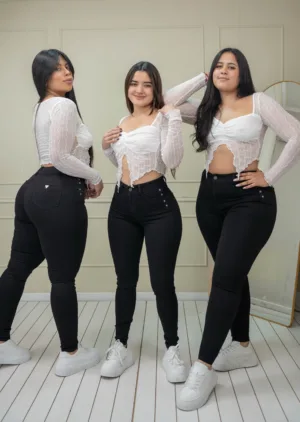 Skinny Jeans España (negro)
