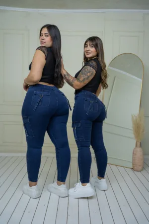 Skinny Cargo Toronto (Azul)