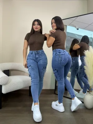 Skinny Cargo Toronto (Celeste)