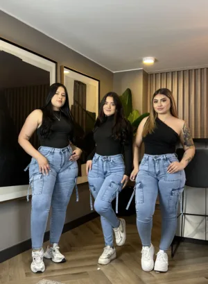 Skinny Cargo Toronto (Celeste)