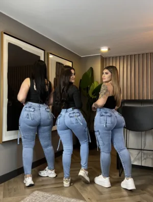 Skinny Cargo Toronto (Celeste) - 46
