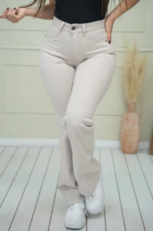 Wide Leg Polonia (crudo) - 50