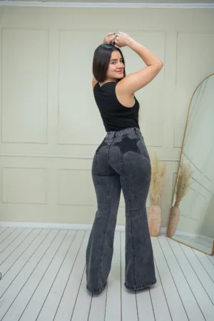 Flare Jeans Texas (grafito)