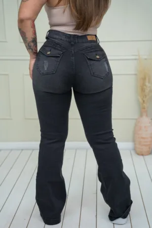 Flare Jeans Indonesia (grafito) - 50