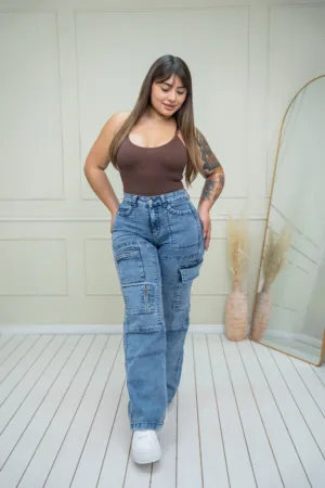 Cargo Jeans Roma - 36