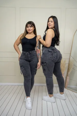 Skinny Cargo Toronto (gris)