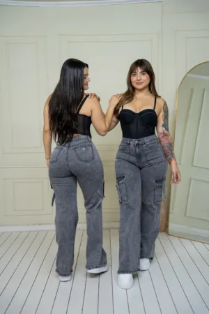 Cargo Jeans París (gris)