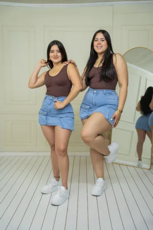 Falda short Bélgica - 40