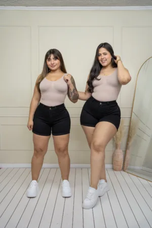 Short Singapur (negro)