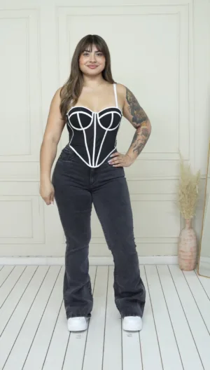 Corset Diva (copa + varillas)