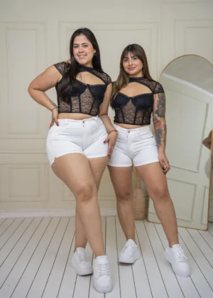 Short Sidney (blanco) - 36