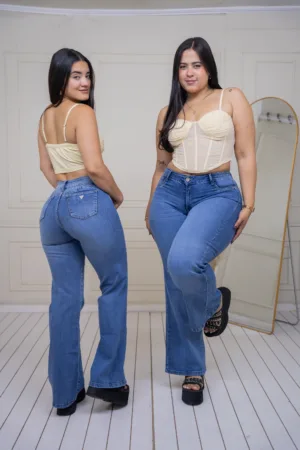 Wide leg Atlanta (tiro medio)