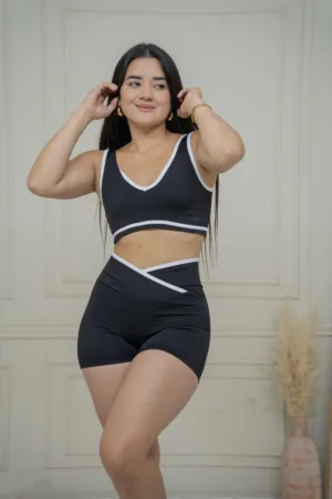Set Femme Fit (negro) - S/M
