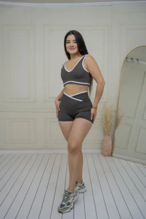 Set Femme Fit (chocolate) - M/L