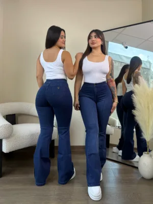 Flare Jeans Jamaica (azul)