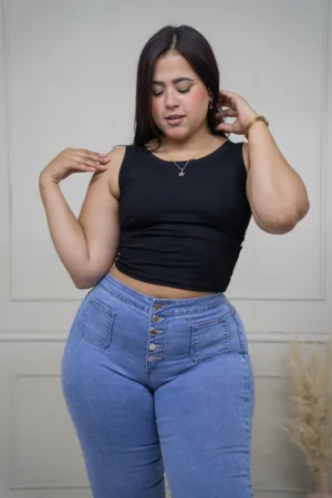 Polera Básica con copa