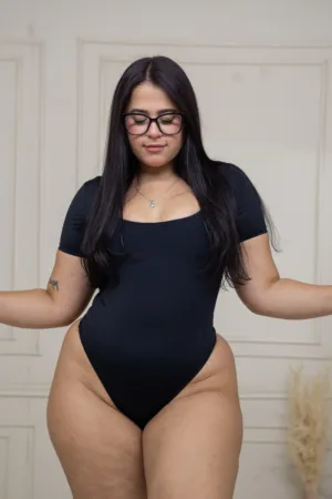 Body moldeador Mariangel (manga corta)