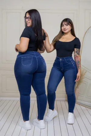 Skinny Jeans España (azul)